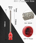 Diamond Mortar Raking Bit For Masonry Tuck Pointing And Brick Removal, Carbide Tipped Router Bit For Removing Old Mortar