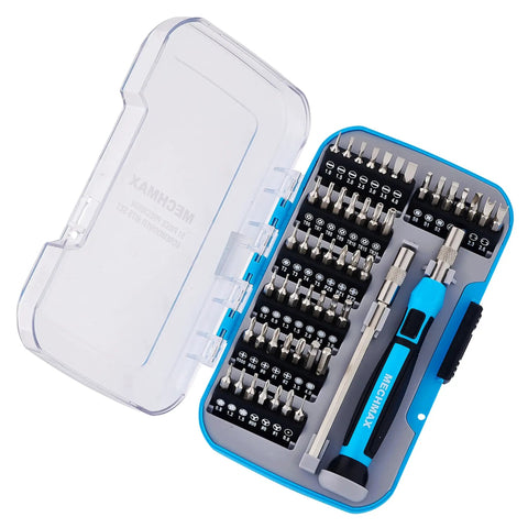 Pro Grade All In One Magnetic Precision Screwdriver Set With 51 Pieces For Electronics Repair Including Security Star And Pentalobe Bits