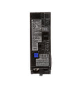 15 Amp Single Pole 120 Volt Plug On Combo Type AFCI Circuit Breaker With LED Trip Indicators For Clear Last Trip Status And Extra Wire Bend Space For Faster Easier Wiring In Home Electrical Panels, front view