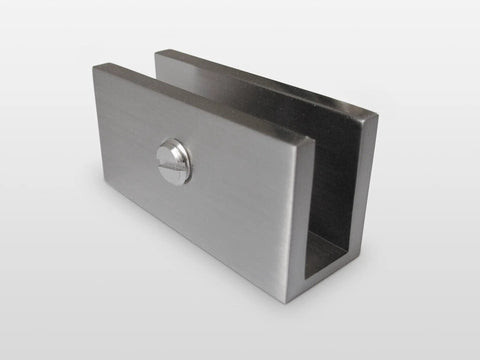 Frameless Shower Door Hinge With Enduroshield Glass Coating In Polished Brass Finish For 78 Inch By 45.5 Inch Shower Enclosure, Heavy Duty Hardware, Easy Install, Modern Bathroom Upgrade; polished brass glass clamp