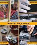 Seventy Seven Piece Ratcheting Screwdriver Bit And Socket Kit With Heavy Duty Carry Case - Hella Smooth Magnetic Drivers used for installing furniture.