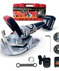 20V Cordless Undercut Saw Kit with 8000 RPM Power, tool, charger, blades, allen wrench, and storage case included