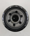Top view of Mazda B6Y1-14-302A Oil Filter OEM Genuine Factory Part Exact Fit For Mazda Cars Durable High Quality Replacement