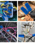 Gel Filled Waterproof Wire Connectors For Outdoor Landscape Lighting Easy Twist Low Voltage Nuts For 22 To 8 AWG Wires Weatherproof Seal Rust Resistant 20 Pack in various outdoor installations