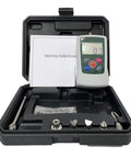 Digital Push And Pull Force Gauge Meter 200N Range 20Kg 45Lb 720Oz in case with accessories and manual
