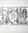 Plastic sprue of MiG 29 Fulcrum Early Type 1/48 Scale Fighter Aircraft Model Kit With Full Detail Sprues Decals And Photoetched Metal Parts