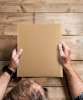 Solid 6x10 Inch Kraft Bubble Mailers 50 Pack Padded Self Seal Envelopes For Small Business Packaging Bulk Mailers Durable