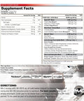 Nutrition facts and supplement information for Ultra Insanity Premium Pre Workout Powder For Explosive Muscle Pump.