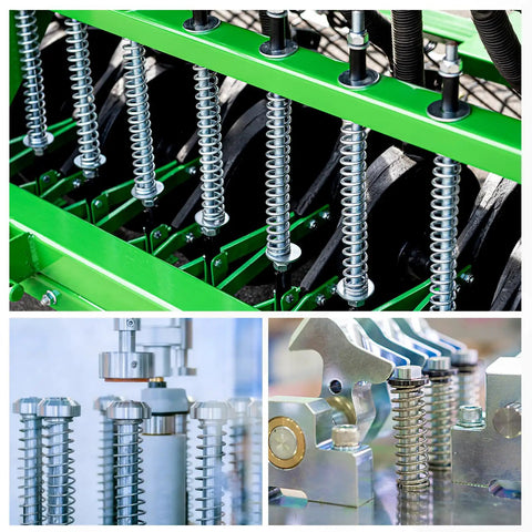 50 Pcs 304 Stainless Steel Compression Springs 0.3mm Wire 5mm OD 30mm Free Length Tiny Pen Springs in industrial machinery