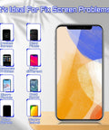 iPhone 11 Screen Replacement Kit With Front Speaker Proximity Sensor 6.1 Inch LCD Display Digitizer Full Assembly