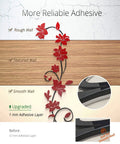 3D Rattan Flower Wall Murals For Living Room And Bedroom Backdrop TV Background Decor Decal Removable Film Easy Installation on wall surfaces