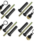 Front A Arm Pivot Bushing Ball Joint Kit For Polaris RZR 570 800 Series 2010 2014 2012 2020 S 570 2017 Trail 570 2021 2022 Off Road Ready OEM Compatible With 5138791 5137104 5436973 5431596 5433066 5434551 5436220 7082507 7081924 70816, 4-piece kit