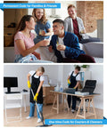 Smart Fingerprint Door Lock With Keyless Entry And 20 Biometric Fingerprints For Quick Access No Key Fumbles Auto Anti Peeping Password And User Codes IP54 Waterproof Easy Install And Fast Unlock For Your Home; two settings: permanent for families and one-time for cleaners.