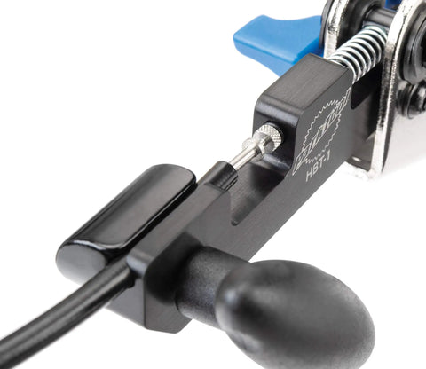 Pro Grade Hydraulic Barb Tool HBT-1 For Bike Brakes, Cuts Hydraulic Brake Hose Not Steel Braided, Installs Press In Barbed Hose Inserts, Lightweight CNC Machined Aluminum, Black Finish, One Size