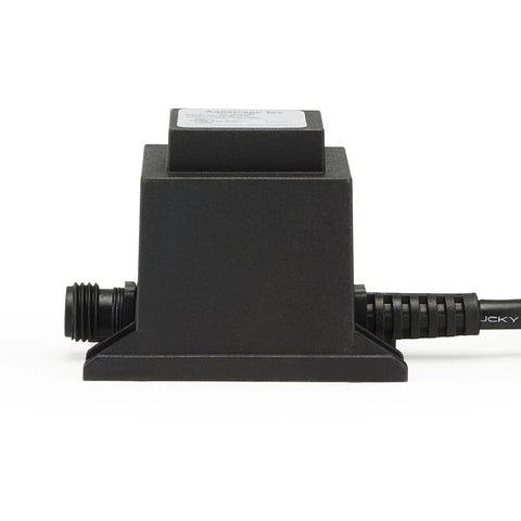 LED Transformer 20 Watt 12 Volt For Pond Water Feature Waterfall Landscape And Garden Lighting Easy Plug In Low Voltage Power Hub