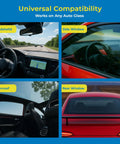 Windshield Crack Repair Kit Three Bottles Nano Quick Fix Glass Repair Liquid For Cracks Chips compatible with all auto glass