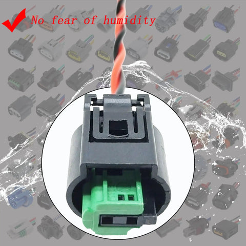 Straight Up Engine Coolant Temperature Sensor Harness Connector Plug Drop In Ready Replacement For 2011 To 2021 Chevy Cruze Sonic detailed view