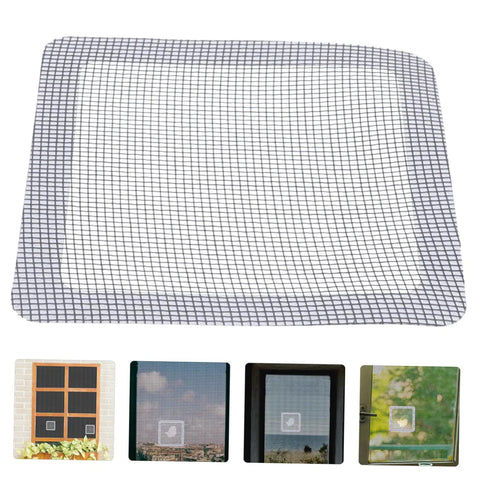 1 Set Window And Door Screen Repair Patch Kit With Adhesive Patches Easy To Use Durable Cover Pads For Quick Screen Fixes
