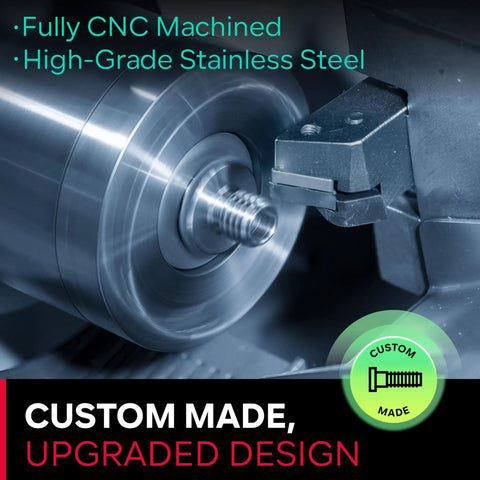 Get Your Setup Sorted Fast With This Heavy Duty Locking Arm Pin Compatible With Tonal Home Gym Machines Fixing Stuck Arms Smooth Height Tweaks Solid Grip Zero Hassle, CNC machined stainless steel.