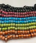 Bulk 100 Pcs Metal Bird Leg Rings 2mm To 16mm For Parrots Pigeons Chickens Bantams Great For Tracking And Identification Customizable With Name Phone Year Or Logo Ships As Numbers 1 To 50, colorful numbered rings on strings