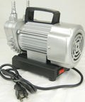 Fresh Out The Box Vacuum Pump Tailored For Concrete Coring Drill Base Setup Pumping Out Killer One Liter Second Flow With Unbeatable 110 Volt Electric Might, single 110V unit.
