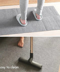 Peel And Stick Carpet Tiles 12 By 12 Self Adhesive Floor Mats Black Anti Slip Multi Purpose Diy Friendly Easy To Install And Clean
