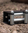 Roller Fairlead For 3500 Lb And Under ATV UTV Winches With Stainless Steel Rollers For Smooth Angled Pulls And Wire Rope Protection
