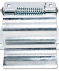 Heavy Duty Shovel Bracket Galvanized Steel Mount For Wall Or Truck, 4 Bolt Secure Design, Anticorrosion Finish, front view