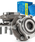 Front Wheel Bearing Hub Assembly Set for 2009 2014 Subaru Forester, 2008 2014 Impreza, 2013 2014 XV Crosstrek, 2 Pack, OE Quality