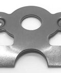 Fab Shop Grade Heavy Duty Steel Quick Release Fastener Buttons With Zinc Plated Springs And Flat Contour Tab Plates That Skip Panel Dimpling Includes Free Rivets 10 Piece Kit flat contour tab plate