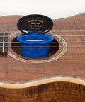 Humilele Ukulele Humidifier With Anti Drip Sponge Secures Between Strings And Fits All Sound Holes Keeps Your Ukulele Humidity Between Forty And Fifty Five Percent No Mess Water Reservoir That Holds Ten Times Its Weight in a ukulele sound hole
