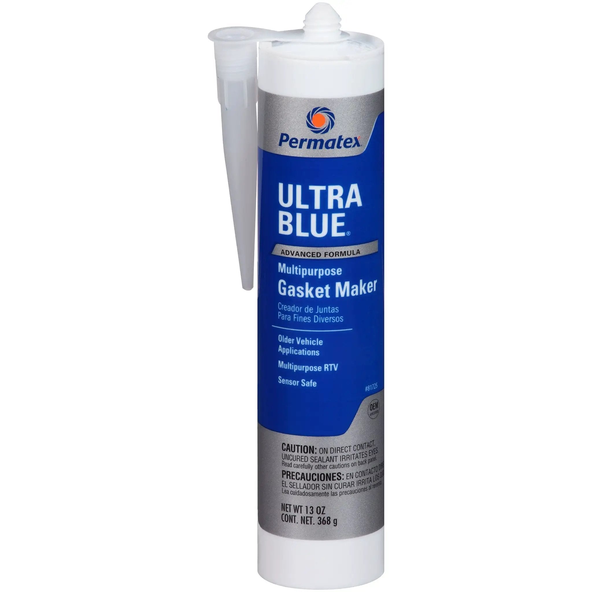 Sensor Safe Ultra Blue RTV Silicone Gasket Maker