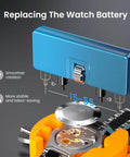 Comprehensive Pro Grade Watch Repair Kit For Battery Replacement And Link Removal Resizing Opening Case Back Remover Tool