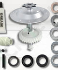 Gear and Sprocket Replacement Kit For One Third To One Half HP Chain Drive Garage Door Openers including grease and bearings