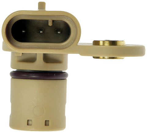Engine Camshaft Position Sensor Direct Replacement Part Number 917744 For Cars And Trucks Plug And Play Keeps Your ECU Getting Accurate Signals After OEM Sensor Fails From Heat Or Internal Wear, beige plastic connector
