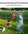 Wireless Outdoor Spotlight Security Camera With 1080P HD, 10000mAh Battery, Human And Pet Detection in use in a park