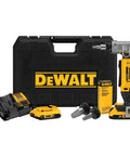 20V Max PEX Expander Tool Kit for 1 Inch Tubing with Automatic Rotating Head Cordless Convenience shown with case