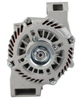 High Output 110Amp 12V Alternator For Mazda 5 2.3L 2008 2009 2010 With CW 6-Groove Pulley Beefed-Up Replacement Premium CNC Castings