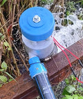 Portable Micro Hydroelectric Generator 1000W Off Grid Power 110V/220V Aluminum Alloy Water Turbine System shown