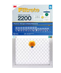 16x20x1 Smart Air Filter MPR 2200 MERV 13 Two Pack With Bluetooth Life Tracking For Allergens And Home Pollutants In AC And Furnace