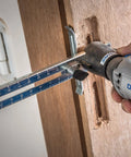 Circle Cutter And Straight Edge Guide For Rotary Tools Pro Grade Circle Cutting From 3/4 Inch To 12 Inches in use on wood