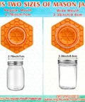 8 Pack Silicone Bee Feeder for Mason Jars Watering Station Beekeeping Drinking Equipment with Glass Jars, dual size compatibility
