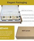 Elegant packaging of Badass 740 Piece Metric Bolts And Nuts Kit Featuring M6 M8 M10 M12 Assortment with foam protection.