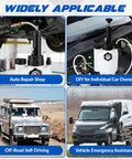 3L Transmission Fluid Transfer Pump Kit With 13 ATF Adapters used in auto shop and vehicle scenarios