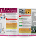 80-page lab manual from Chemistry Kit For Home Lab With 125 Experiments, featuring detailed instructions and illustrations.
