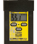 Black Ford OBD1 Diagnostic Code Reader with digital screen showing code, for 1982 to 1995 Ford Lincoln Mercury cars.