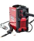 90i FC Flux Core Wire Feed Welder Weld-Pak Portable 120V Welding Machine With Shoulder Strap And Protective Metal Case