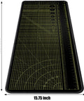 Premium Portable Workbench Mat 43.31 By 15.75 Inches With Non Slip Surface And Dual Measuring Scales With Angle Guides