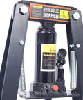 6 Ton Benchtop Hydraulic A Frame Shop Press With Plates Adjustable Garage Floor Hydraulic Press For Auto And Mechanical Repairs Heavy Duty
