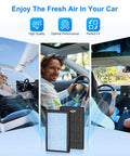 Tesla Model 3 And Model Y Cabin Air Filter Upgrade 3 In 1 Filtration System True HEPA And Activated Carbon 2 Pack For 2016 2025 Models